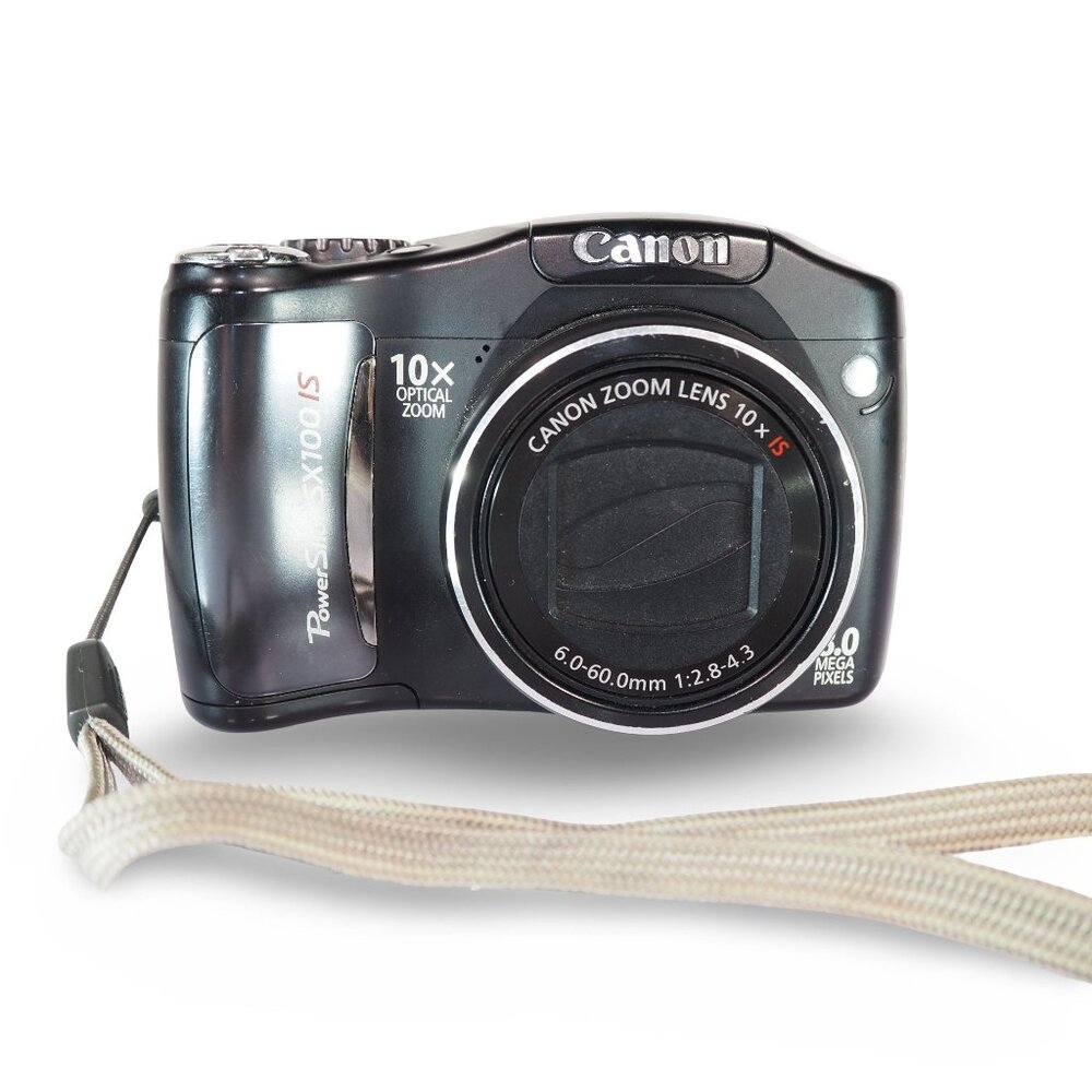 Canon Powershot SX100 IS 8.0MP Digital Camera with Box Tested / Working Conditio - Picture 2 of 11